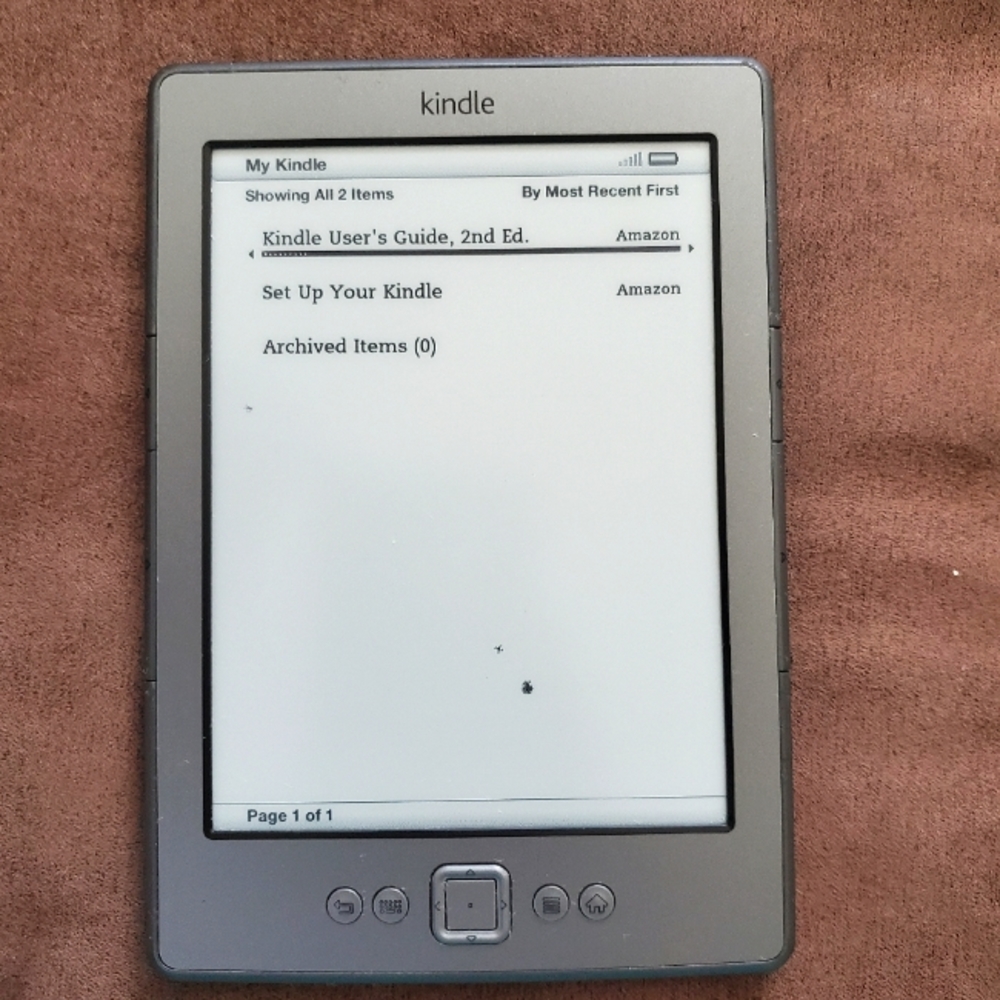 Kindle eReader